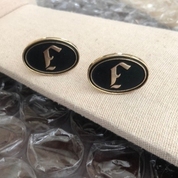 Vintage Men’s Stamped Pend Cufflinks - Picture 1 of 4